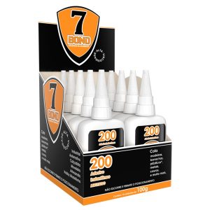 Adesivo Instantâneo 7 BOND 200