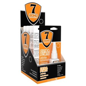 Adesivo Instantâneo 7 BOND Extra Forte