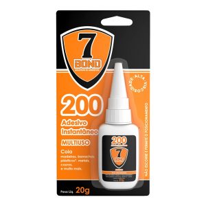 Adesivo Instantâneo 7 BOND 200