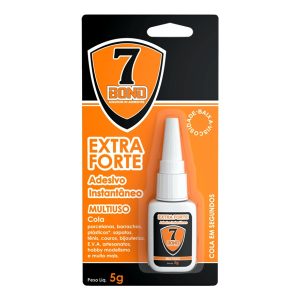 Adesivo Instantâneo 7 BOND Extra Forte