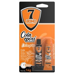 Cola Epóxi 7 BOND Bicomponente